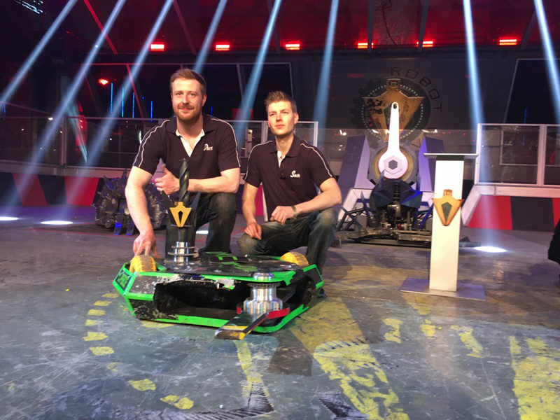 This year’s winners Carbide